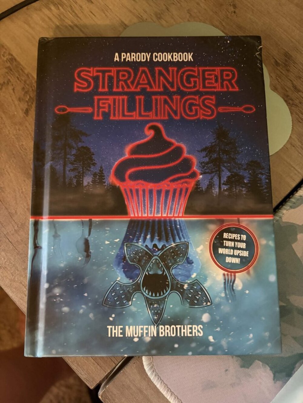 Stranger Fillings Stranger Things Parody Cookbook Hardcover